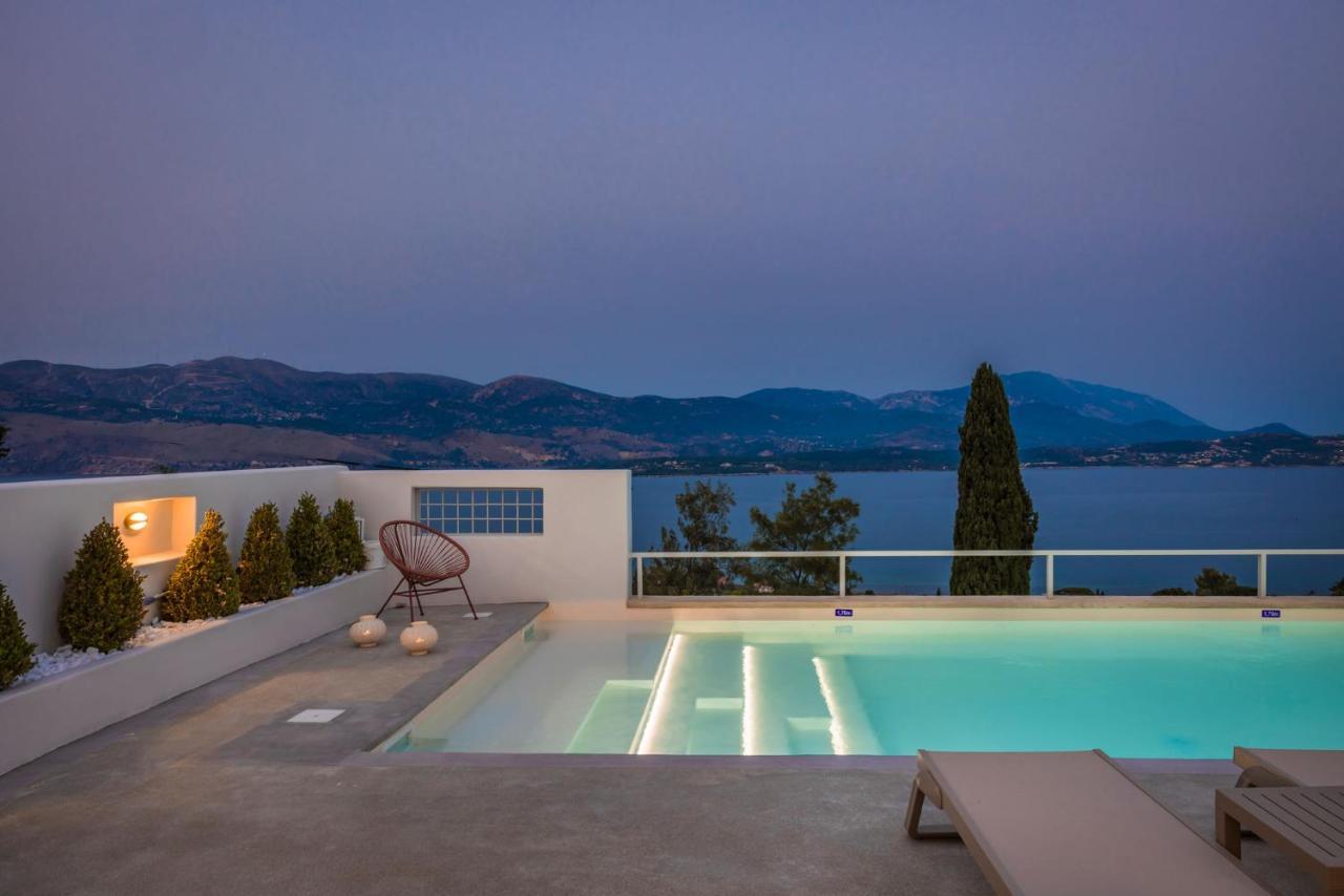 Villa Mirto - Iris Sunset Villas Lepedha Exterior photo