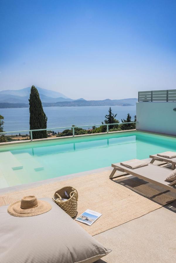 Villa Mirto - Iris Sunset Villas Lepedha Exterior photo