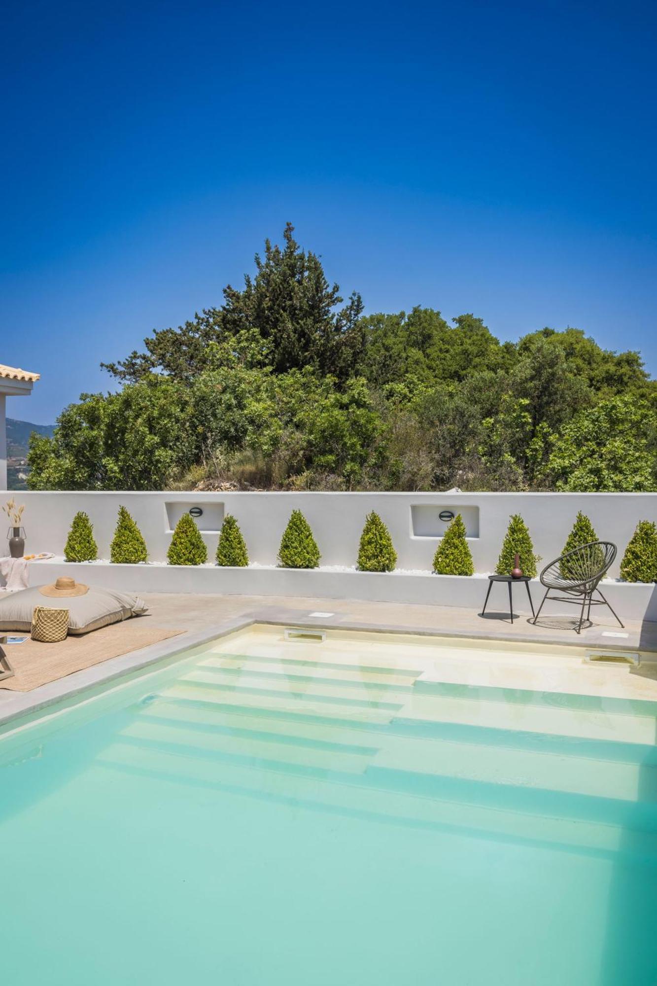 Villa Mirto - Iris Sunset Villas Lepedha Exterior photo