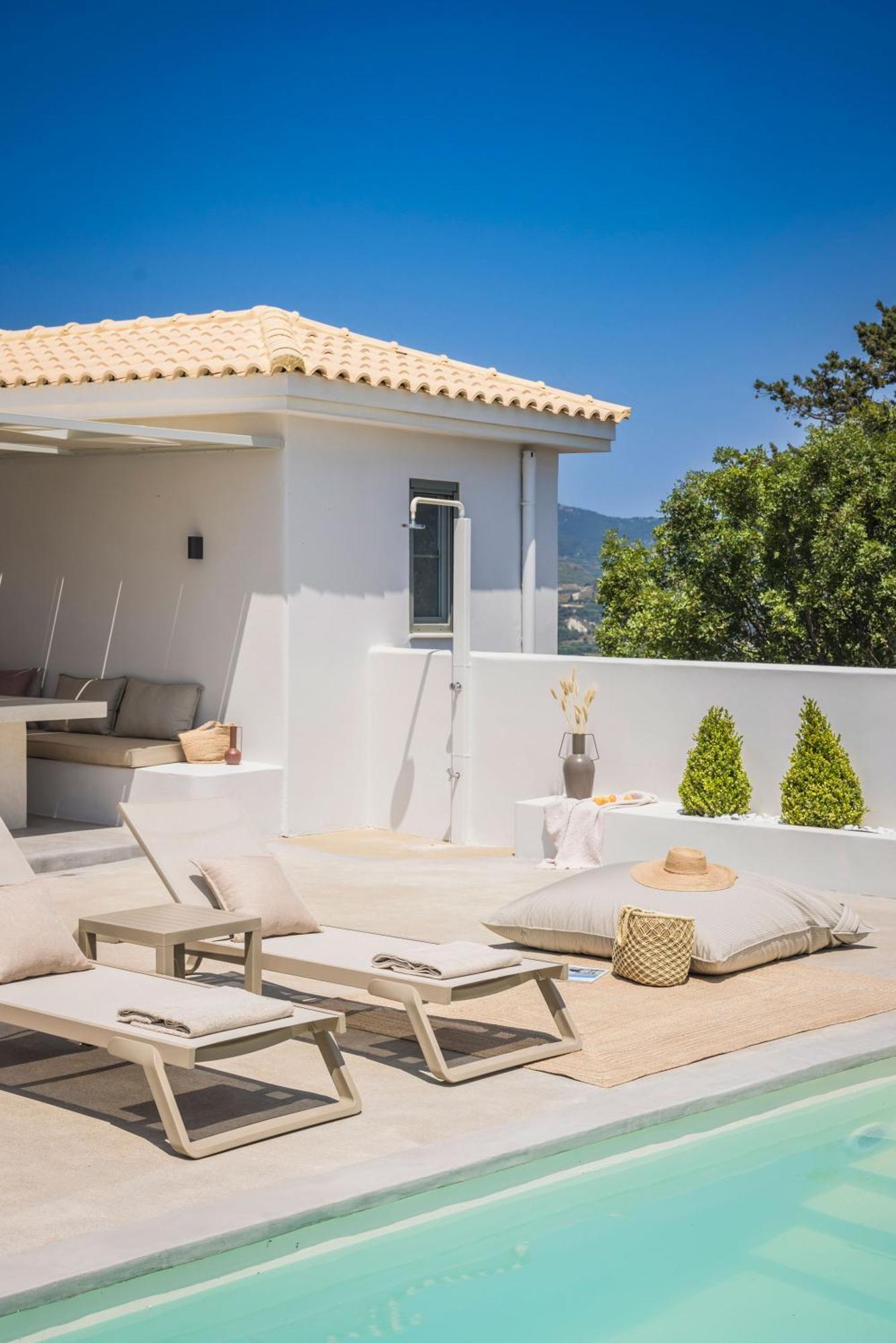 Villa Mirto - Iris Sunset Villas Lepedha Exterior photo