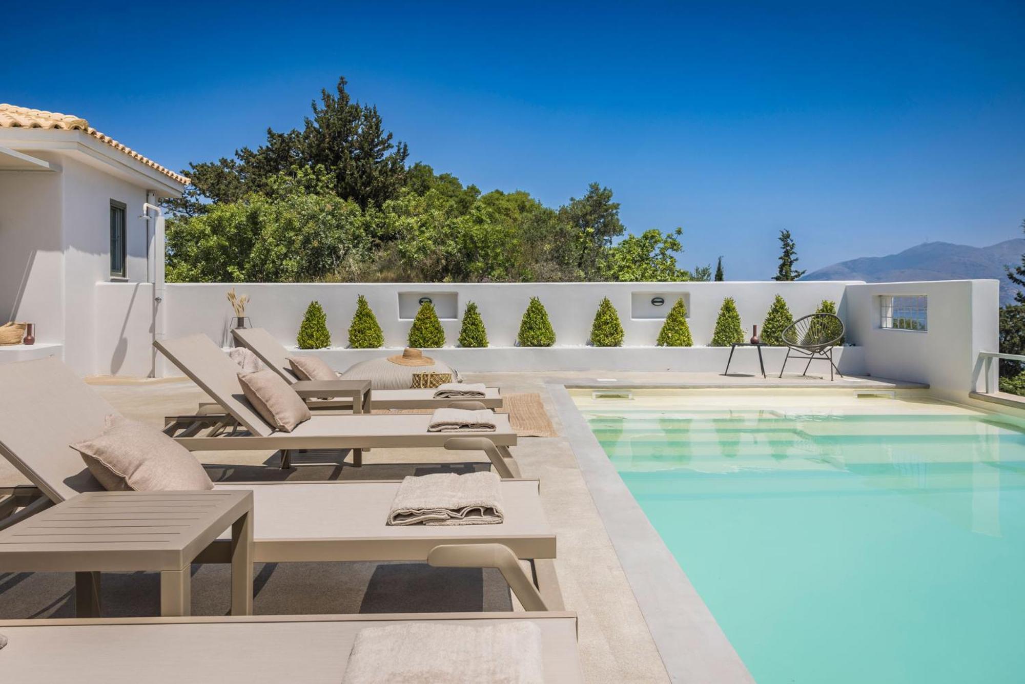 Villa Mirto - Iris Sunset Villas Lepedha Exterior photo