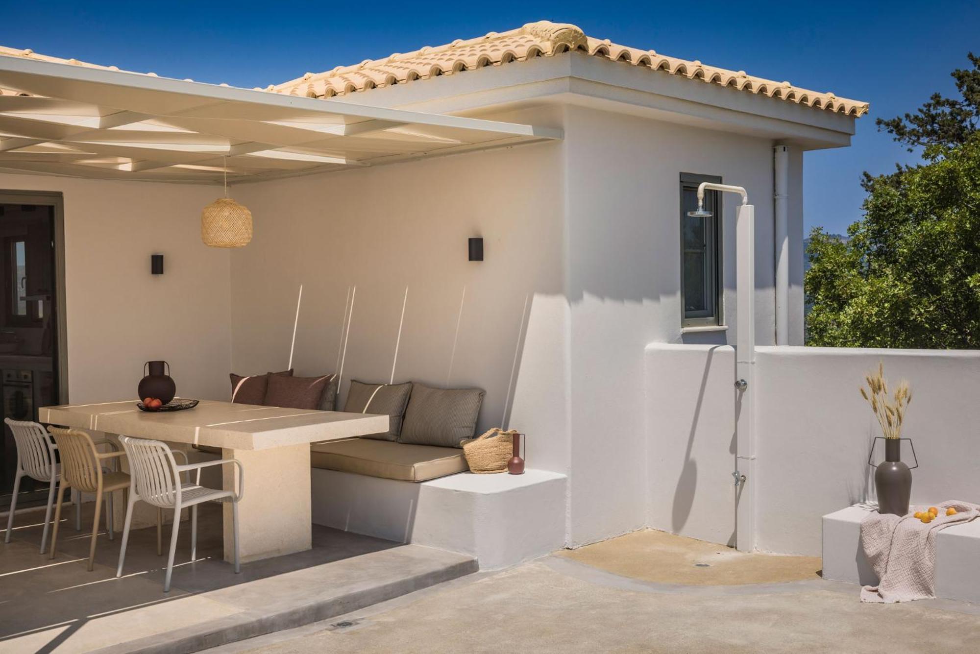 Villa Mirto - Iris Sunset Villas Lepedha Exterior photo