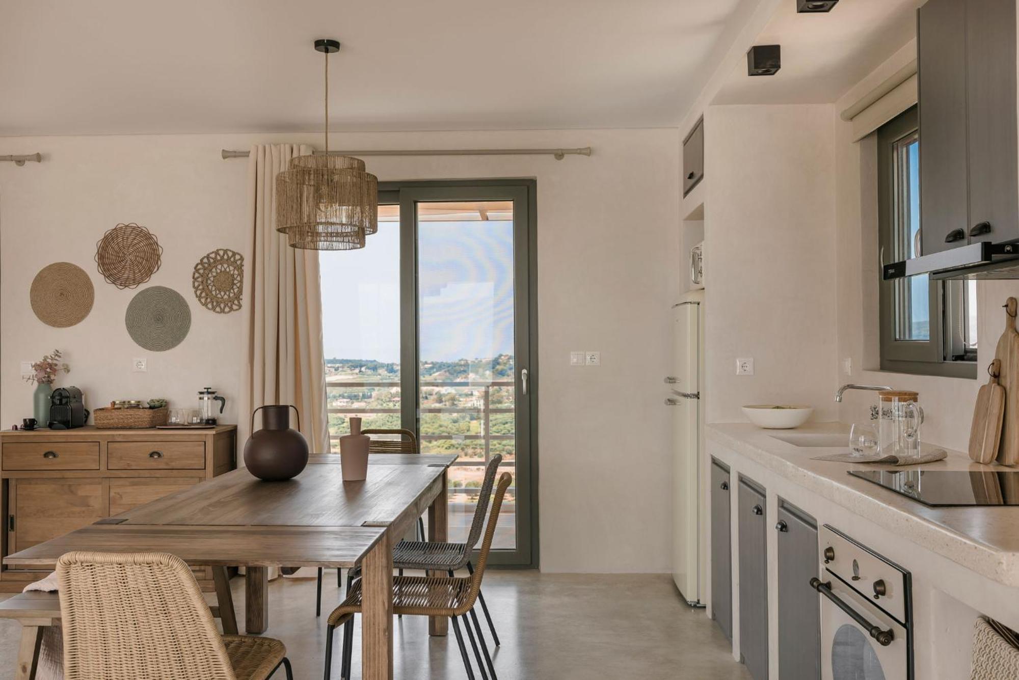 Villa Mirto - Iris Sunset Villas Lepedha Exterior photo