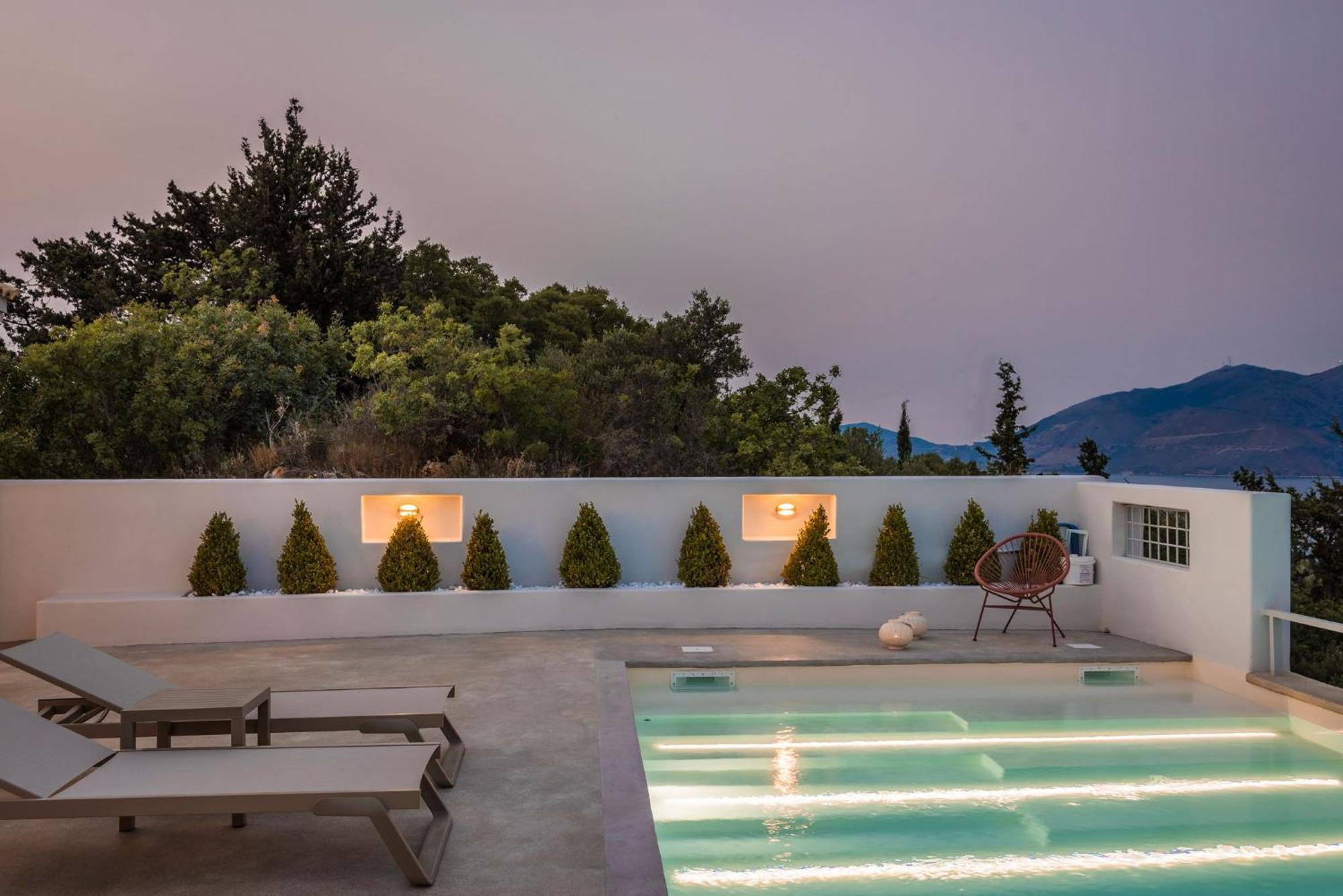 Villa Mirto - Iris Sunset Villas Lepedha Exterior photo