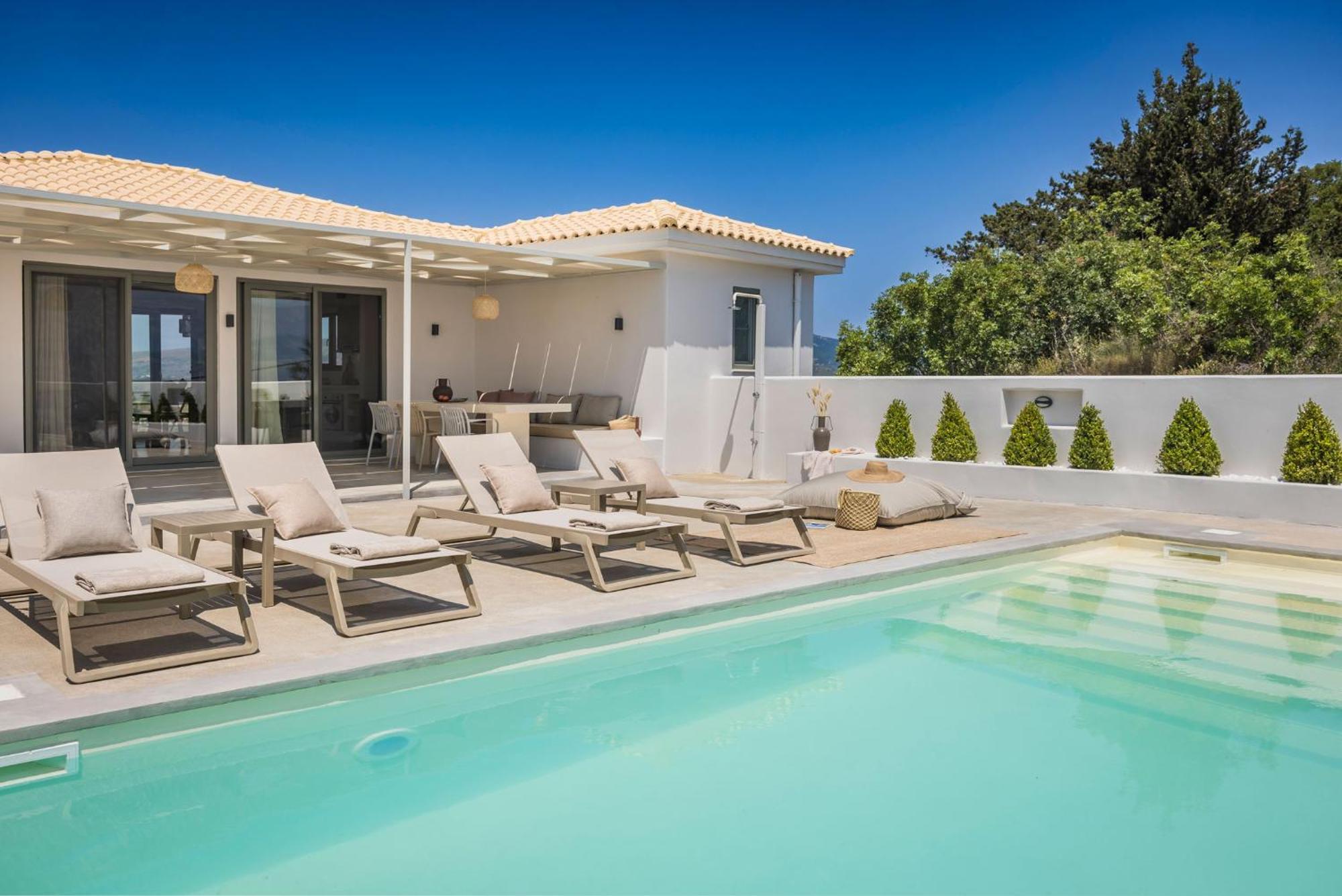 Villa Mirto - Iris Sunset Villas Lepedha Exterior photo