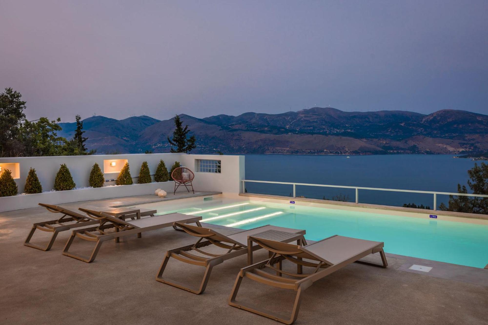 Villa Mirto - Iris Sunset Villas Lepedha Exterior photo