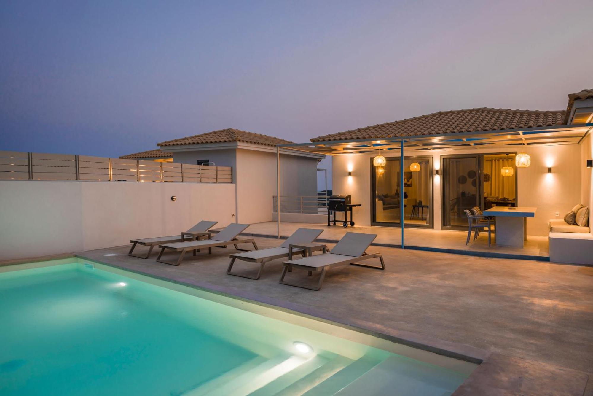 Villa Mirto - Iris Sunset Villas Lepedha Exterior photo