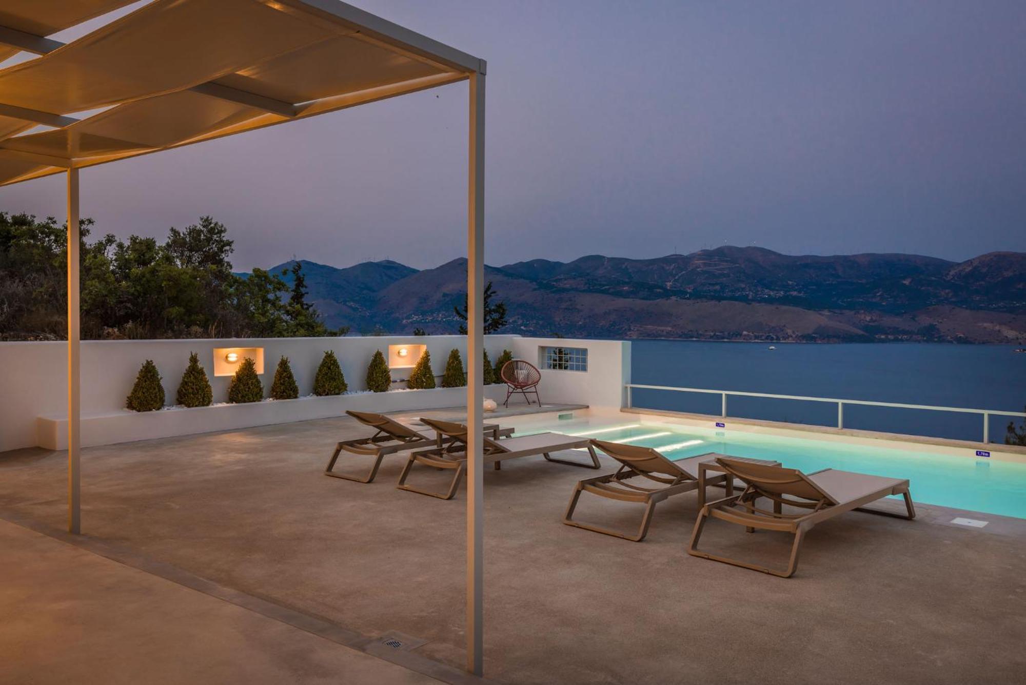 Villa Mirto - Iris Sunset Villas Lepedha Exterior photo