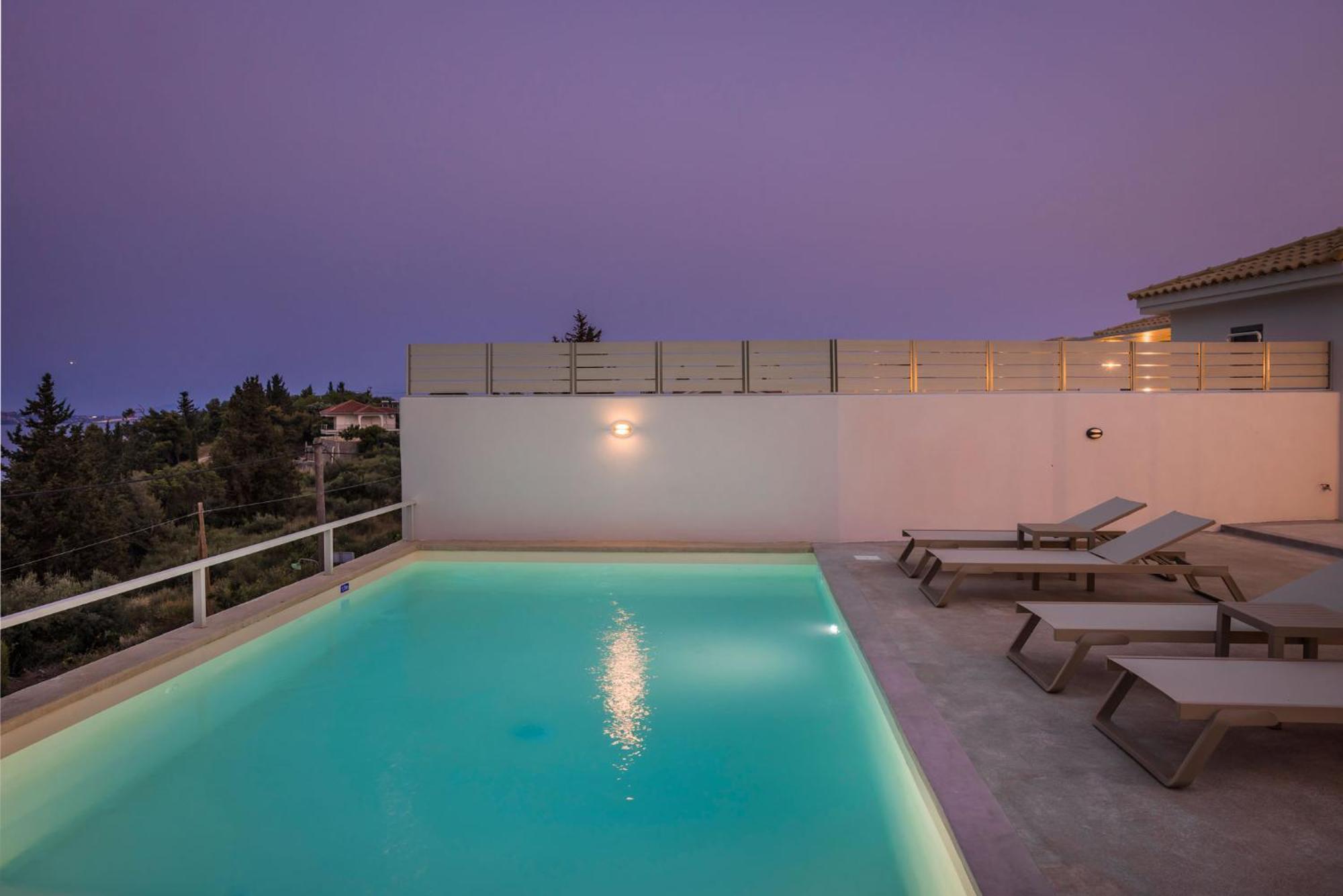 Villa Mirto - Iris Sunset Villas Lepedha Exterior photo