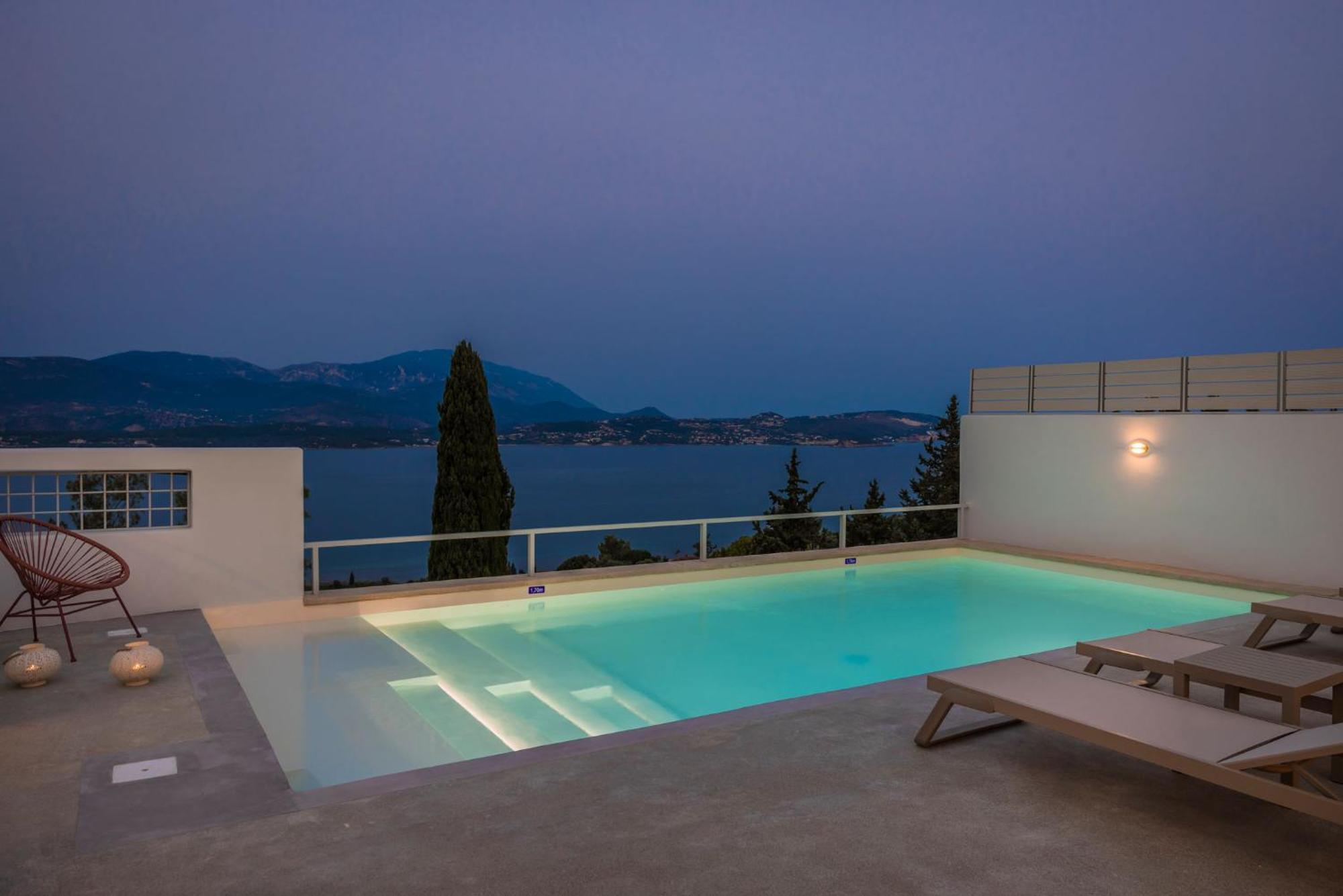 Villa Mirto - Iris Sunset Villas Lepedha Exterior photo
